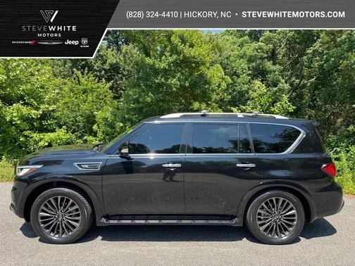 Mineral Black 2024 INFINITI QX80 SENSORY