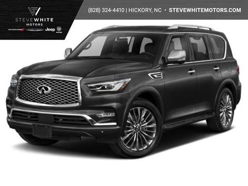 Mineral Black 2024 INFINITI QX80 SENSORY
