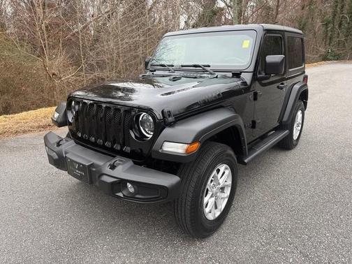 2023 Jeep Wrangler Sport