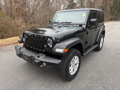 2023 Jeep Wrangler Sport