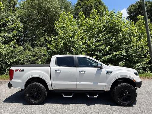 Oxford White 2019 Ford Ranger Lariat