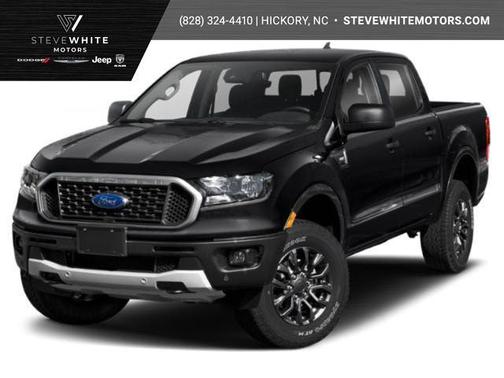 Oxford White 2019 Ford Ranger Lariat