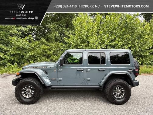Anvil Clearcoat 2024 Jeep Wrangler Rubicon 392