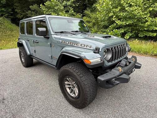 Anvil Clearcoat 2024 Jeep Wrangler Rubicon 392