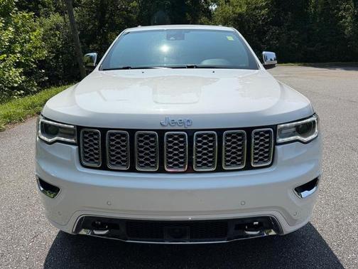 2021 Jeep Grand Cherokee Overland