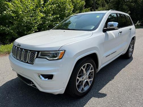 2021 Jeep Grand Cherokee Overland