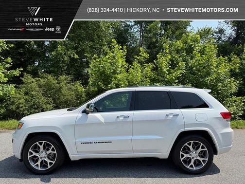 2021 Jeep Grand Cherokee Overland