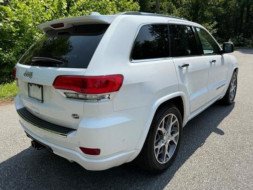 2021 Jeep Grand Cherokee Overland