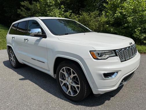 2021 Jeep Grand Cherokee Overland