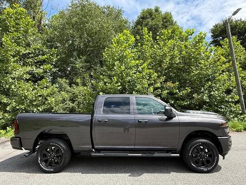Granite Crystal Clearcoat Metallic 2026 RAM 2500 Tradesman
