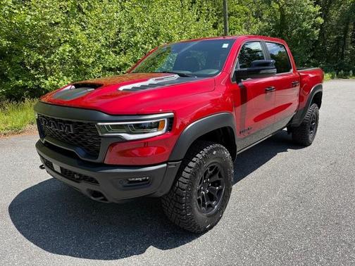 Molten Red Pearlcoat 2026 RAM 1500 RHO