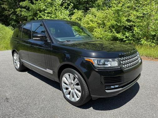 Santorini Black Metallic 2014 Land Rover Range Rover 5.0L Supercharged