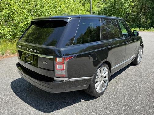 Santorini Black Metallic 2014 Land Rover Range Rover 5.0L Supercharged