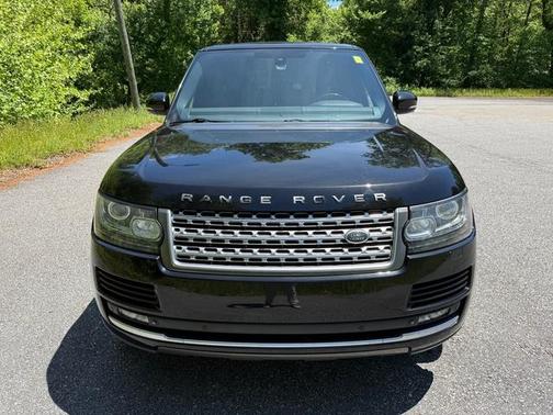 Santorini Black Metallic 2014 Land Rover Range Rover 5.0L Supercharged