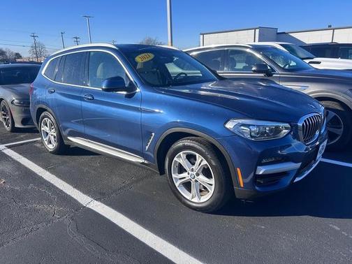 2021 BMW X3 PHEV xDrive30e