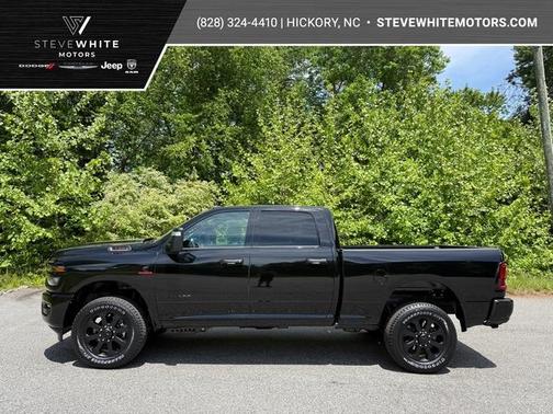 Diamond Black 2026 RAM 2500 Big Horn