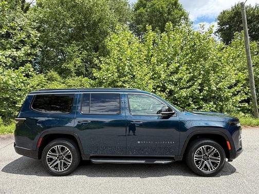 Fathom Blue Pearlcoat 2026 Jeep Grand Wagoneer Base