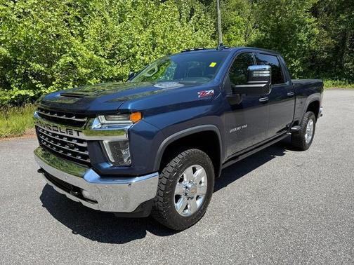 Northsky Blue Metallic 2022 Chevrolet Silverado 2500 LTZ