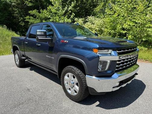 Northsky Blue Metallic 2022 Chevrolet Silverado 2500 LTZ