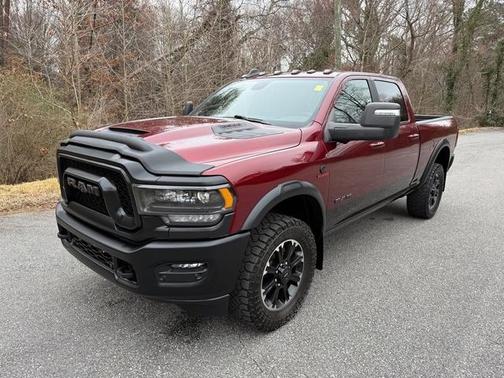 Delmonico Red Pearl 2024 RAM 2500 Power Wagon
