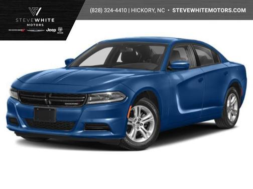 Pitch Black Clearcoat 2023 Dodge Charger SXT