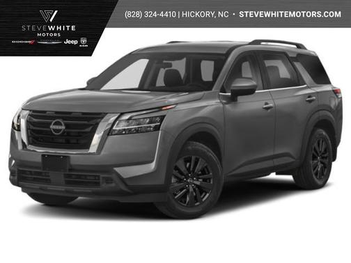 Brilliant Silver Metallic 2022 Nissan Pathfinder SV
