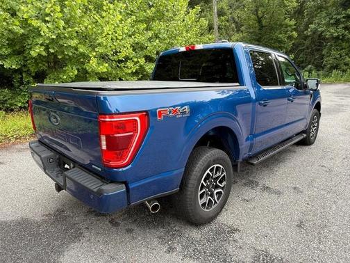 Atlas Blue 2023 Ford F-150 XLT