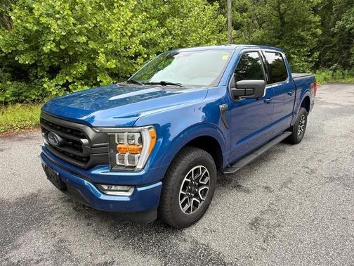 Atlas Blue 2023 Ford F-150 XLT