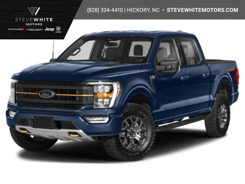 Blue 2023 Ford F-150