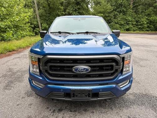 Atlas Blue 2023 Ford F-150 XLT