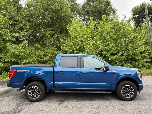 Atlas Blue 2023 Ford F-150 XLT