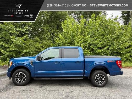 Atlas Blue 2023 Ford F-150 XLT