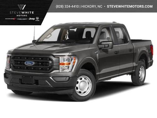 Blue 2023 Ford F-150 XLT