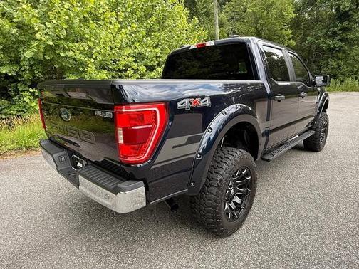 Blue 2023 Ford F-150 XLT