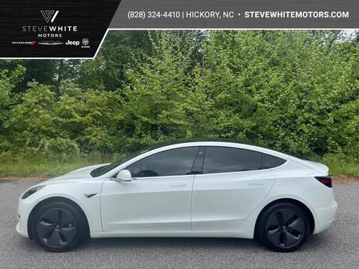 Pearl White Multi 2019 Tesla Model 3 Mid Range