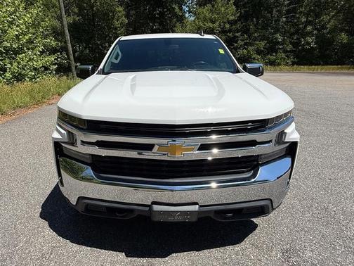 Summit White 2020 Chevrolet Silverado 1500 LT