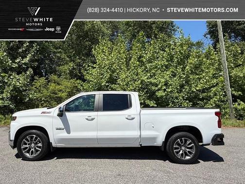 Summit White 2020 Chevrolet Silverado 1500 LT
