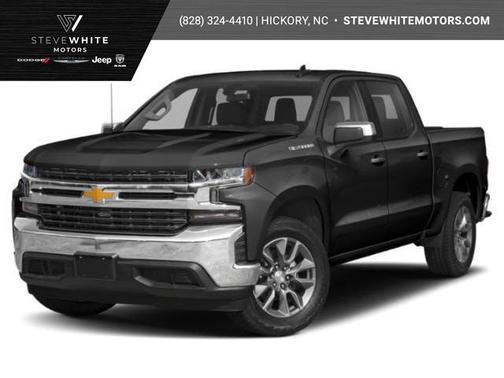 Summit White 2020 Chevrolet Silverado 1500 LT