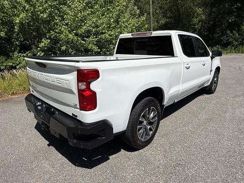 Summit White 2020 Chevrolet Silverado 1500 LT