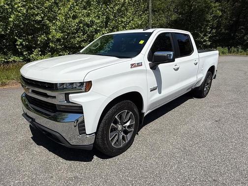 Summit White 2020 Chevrolet Silverado 1500 LT