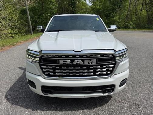 Ivory Tri Coat Pearl 2025 RAM 1500 Limited