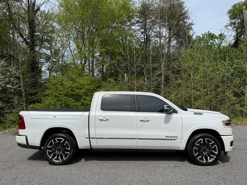 Ivory Tri Coat Pearl 2025 RAM 1500 Limited