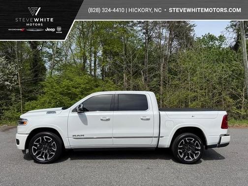 Ivory Tri Coat Pearl 2025 RAM 1500 Limited