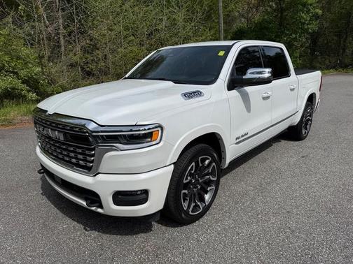 Ivory Tri Coat Pearl 2025 RAM 1500 Limited