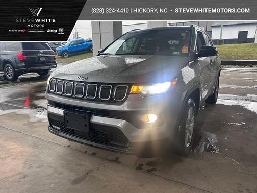 2022 Jeep Compass Latitude