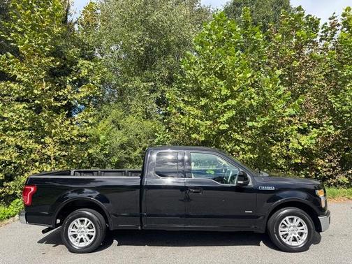 Shadow Black 2016 Ford F-150 Lariat