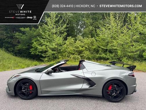 Gray Metallic 2023 Chevrolet Corvette Stingray w/1LT
