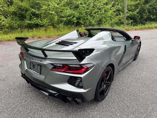 Gray Metallic 2023 Chevrolet Corvette Stingray w/1LT