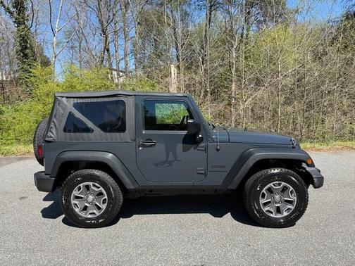 Rhino Clear Coat 2016 Jeep Wrangler Sport