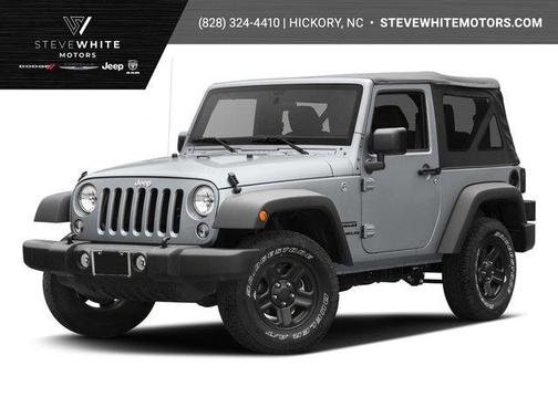 2016 Jeep Wrangler Sport
